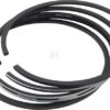 Piston rings, complete set, compatible with MF, 3 cylinders