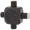 Steering shaft crosspiece, complete, for C-385 3 Steering shaft crosspiece, complete, for C-385
