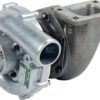 Turbocharger, 4 cylinder