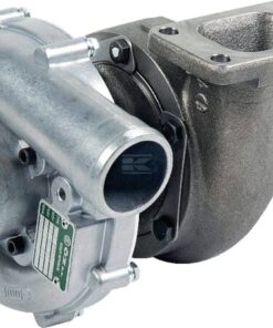 Turbocharger, 4 cylinder