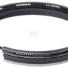 Piston rings, complete set, 4 rings, compatible with C-385 Mar-Mot