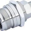 Hydraulic valve, socket M18 x 1.5 for Bizon