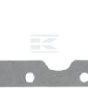 Side Gasket of oil sump for 3-Cylinder 2 Side Gasket of oil sump for 3-Cylinder