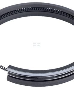 Engine piston rings, 4 rings, set, 100 mm for Zetor
