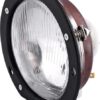 Work light round, white