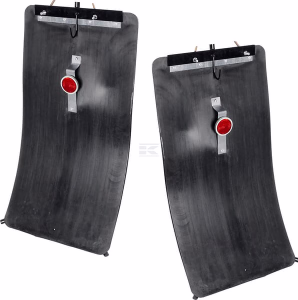 Guardabarros de aleta trasera para Zetor 1 Mudflap of rear wing for Zetor