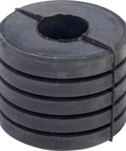 Rubber insert of cabin support pipe for Zetor