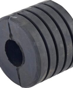 Rubber insert of cabin support pipe for Zetor
