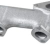 Exhaust collector for Zetor 4 cylinder
