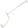 Brake line, right 69112603 for Zetor