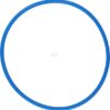 Cylinder sleeve gasket, suitable for Zetor