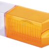Light lens, amber/transparent front/right