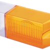 Light lens, amber/transparent front/left