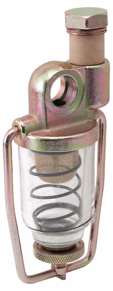Supply pump decanter for Zetor 1 Supply pump decanter for Zetor