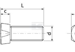 Perno M 12x35-12,9 p/Rabe