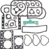 Engine gaskets, set, for Zetor 3-cylinder
