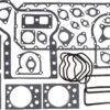Engine gaskets, set, for Zetor 4 cylinder
