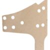 Base de vertedera URP-154