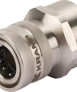 Enchufe rápido H-Ø18,2 mm x H-1/4" inox.