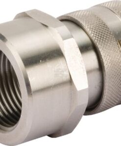 Enchufe rápido H-Ø18,2 mm x H-1/4" inox.
