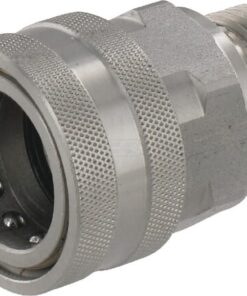 Enchufe rápido H-Ø18,2 mm x M-1/4" inox.