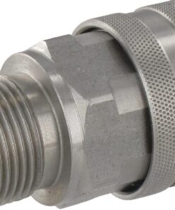 Enchufe rápido H-Ø18,2 mm x M-1/2" inox.