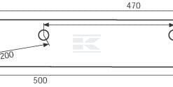 Resguardador larga D./I. WP203O Rabe