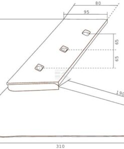 Cuchilla D NG 61 Rabe 3 Cuchilla D NG 61 Rabe