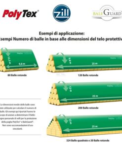 PolyTex® DLG protective cover 9.8x12.5m