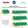 PolyTex® DLG protective cover 9.8x25m