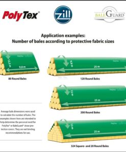 PolyTex® DLG protective cover 9.8x25m