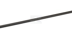 PIQUETA NEGRA UNA PUNTA 90 CM
