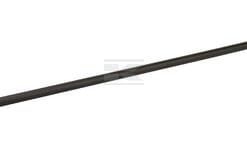 PIQUETA NEGRA UNA PUNTA 90 CM