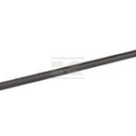 PIQUETA NEGRA DOBLE PUNTA 90 CM