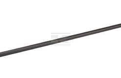 PIQUETA NEGRA DOBLE PUNTA 90 CM