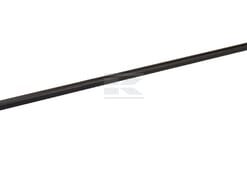 PIQUETA NEGRA DOBLE PUNTA 90 CM
