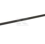 PIQUETA NEGRA DOBLE PUNTA 108 CM
