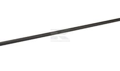 PIQUETA NEGRA DOBLE PUNTA 108 CM