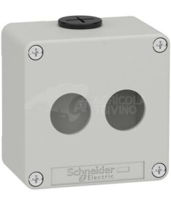 Push button box, metal 2 hole