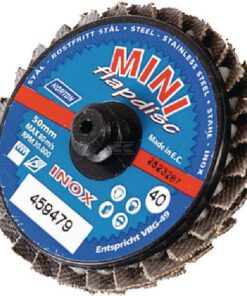 Minidisco abrasivo de láminas 50 SL3 R822