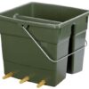Comedero para corderos con 6 tetinas