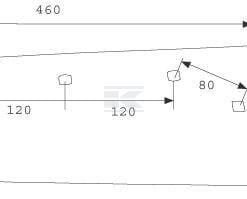 Reja D SSP-350 WSE Rabe