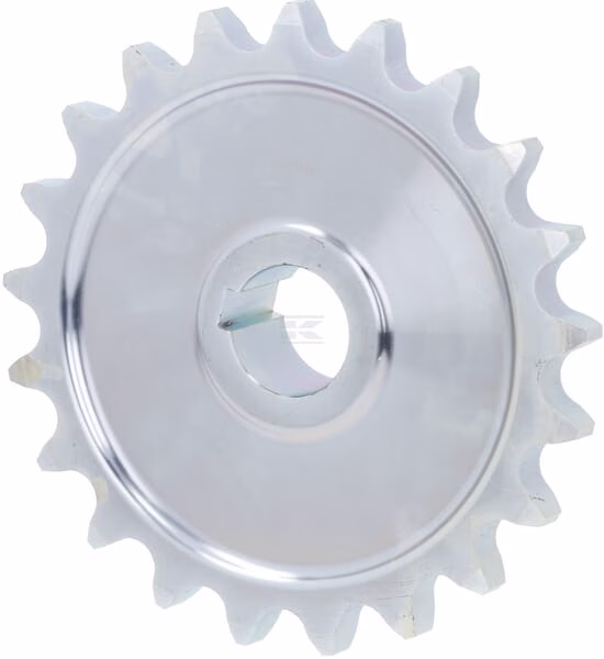 Rueda dentada 21d. 1-1/4",45b. 2 Rueda dentada 21d. 1-1/4",45b.