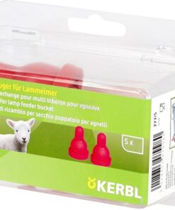 Teat red lamb feeder 5pcs