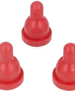 Tetina roja para alimentador de corderos 5 unidades 5 Teat red lamb feeder 5pcs