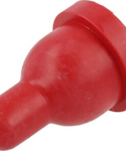 Tetina roja para alimentador de corderos 5 unidades 6 Teat red lamb feeder 5pcs
