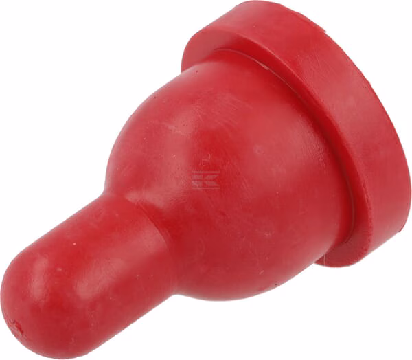 Tetina roja para alimentador de corderos 5 unidades 3 Teat red lamb feeder 5pcs