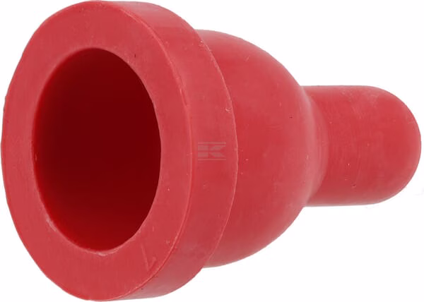 Tetina roja para alimentador de corderos 5 unidades 4 Teat red lamb feeder 5pcs
