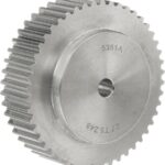 Polea correa dentada distribución, Tipo -T5 44Z