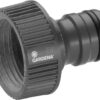 Acoplamiento hembra gran caudal 1"